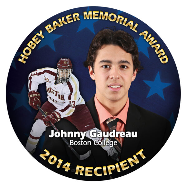 2014 Winner Puck - Johnny Gaudreau