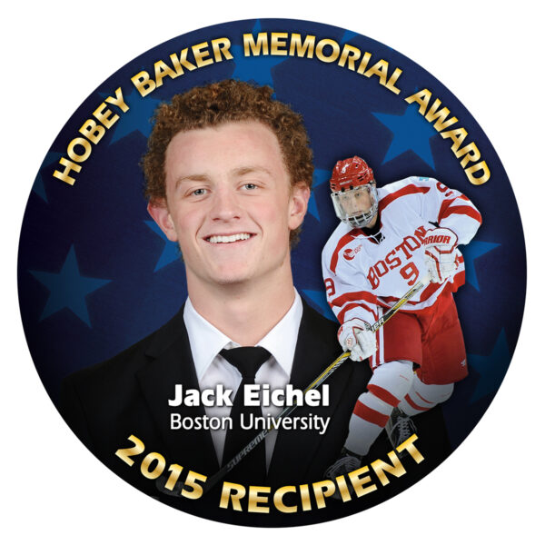 2015 Winner Puck - Jack Eichel
