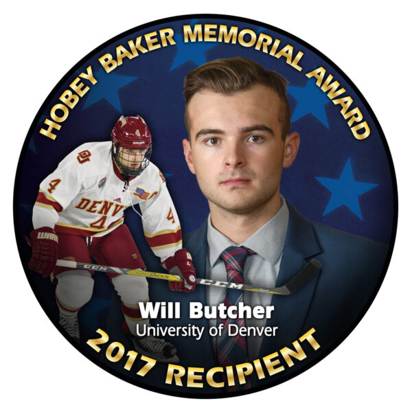 2017 Winner Puck - Will Butcher