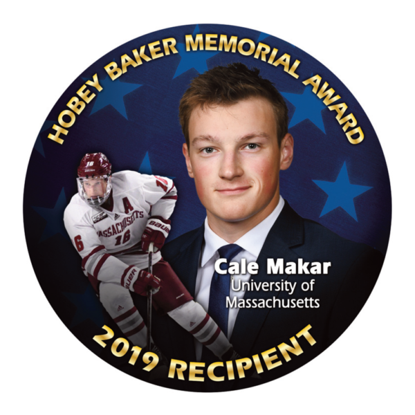 2019 Winner Puck - Cale Makar