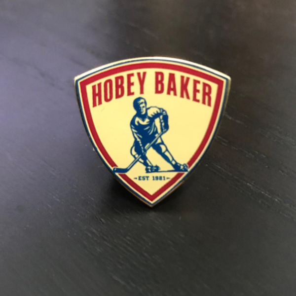 Hobey Baker Memorial Collectable Pin
