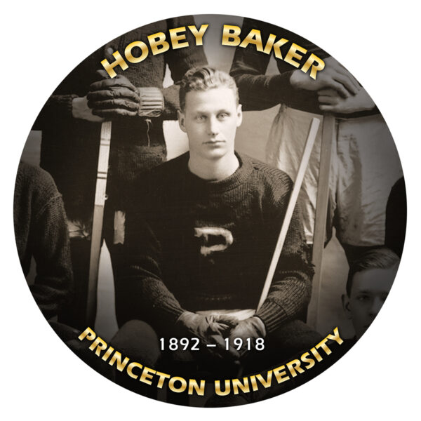 Hobey Baker Memorial Hockey Puck