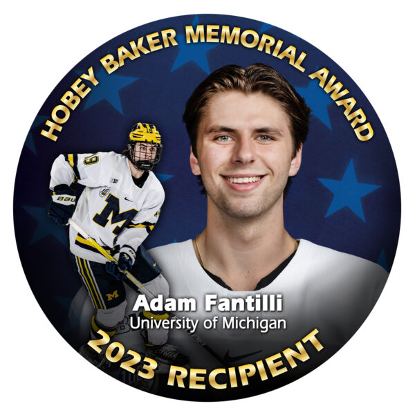 2023 Winner Puck - Adam Fantilli